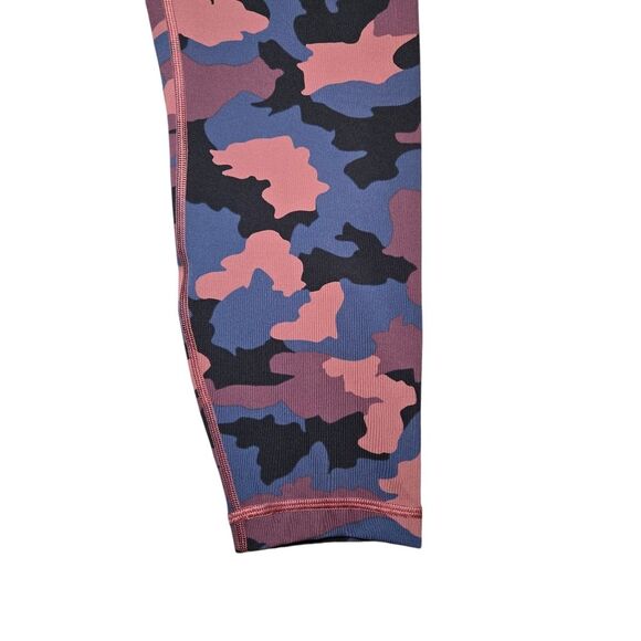 Lululemon Wunder Under HR Tight 25" - Heritage 365 Camo Smoky Red Night - Picture 5 of 11